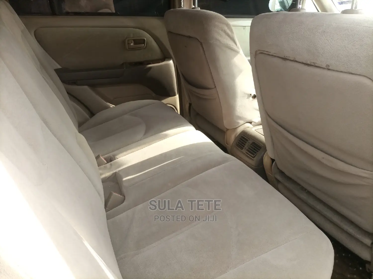 Toyota Harrier 3.0 V6 1999 Gray