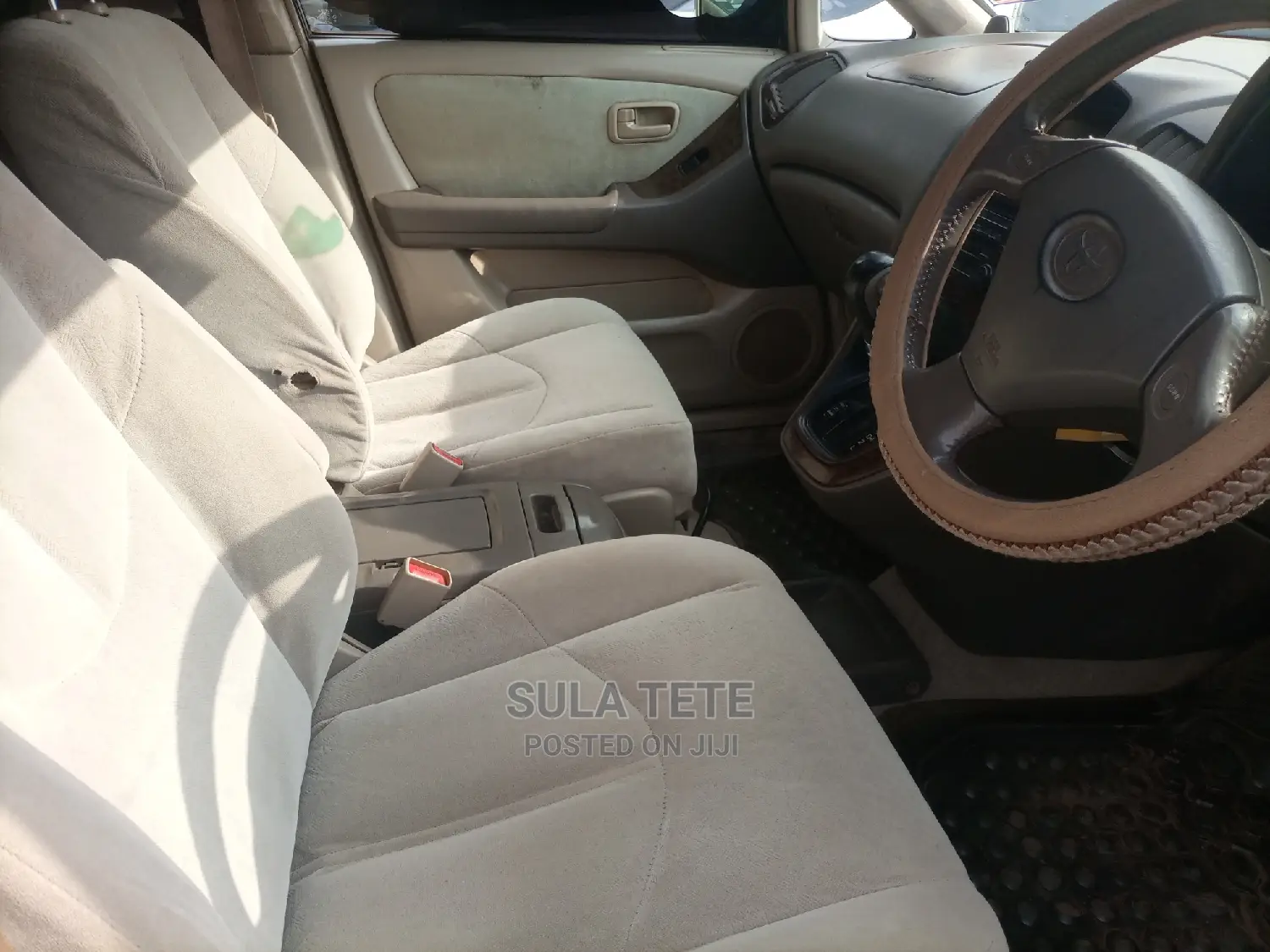 Toyota Harrier 3.0 V6 1999 Gray