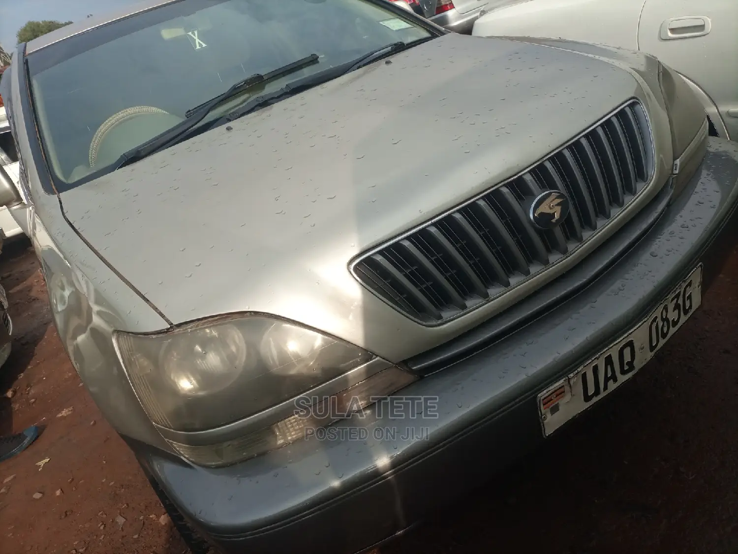 Toyota Harrier 3.0 V6 1999 Gray