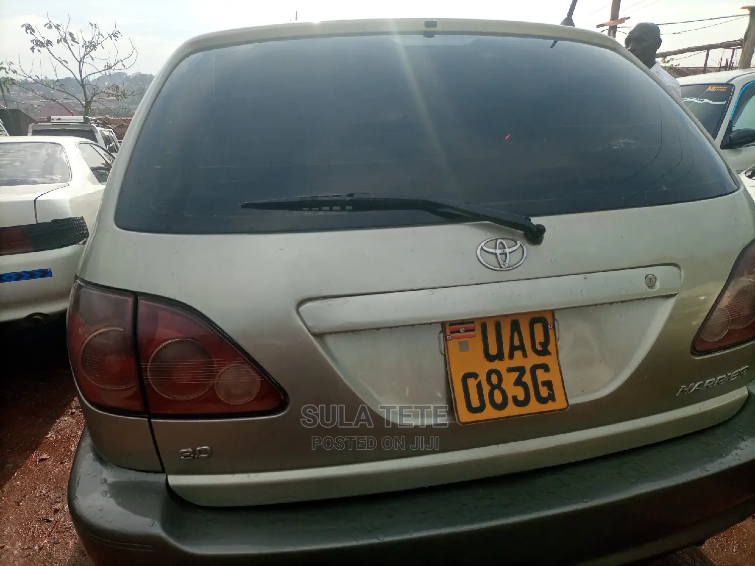 Toyota Harrier 3.0 V6 1999 Gray