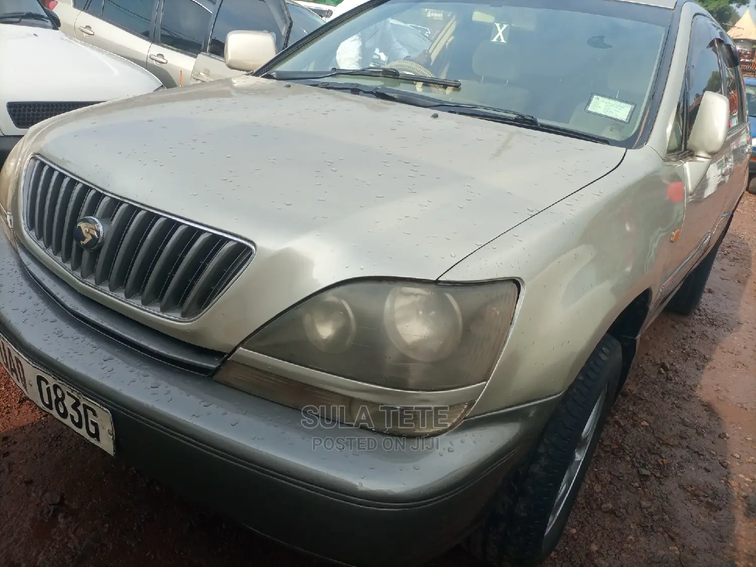 Toyota Harrier 3.0 V6 1999 Gray