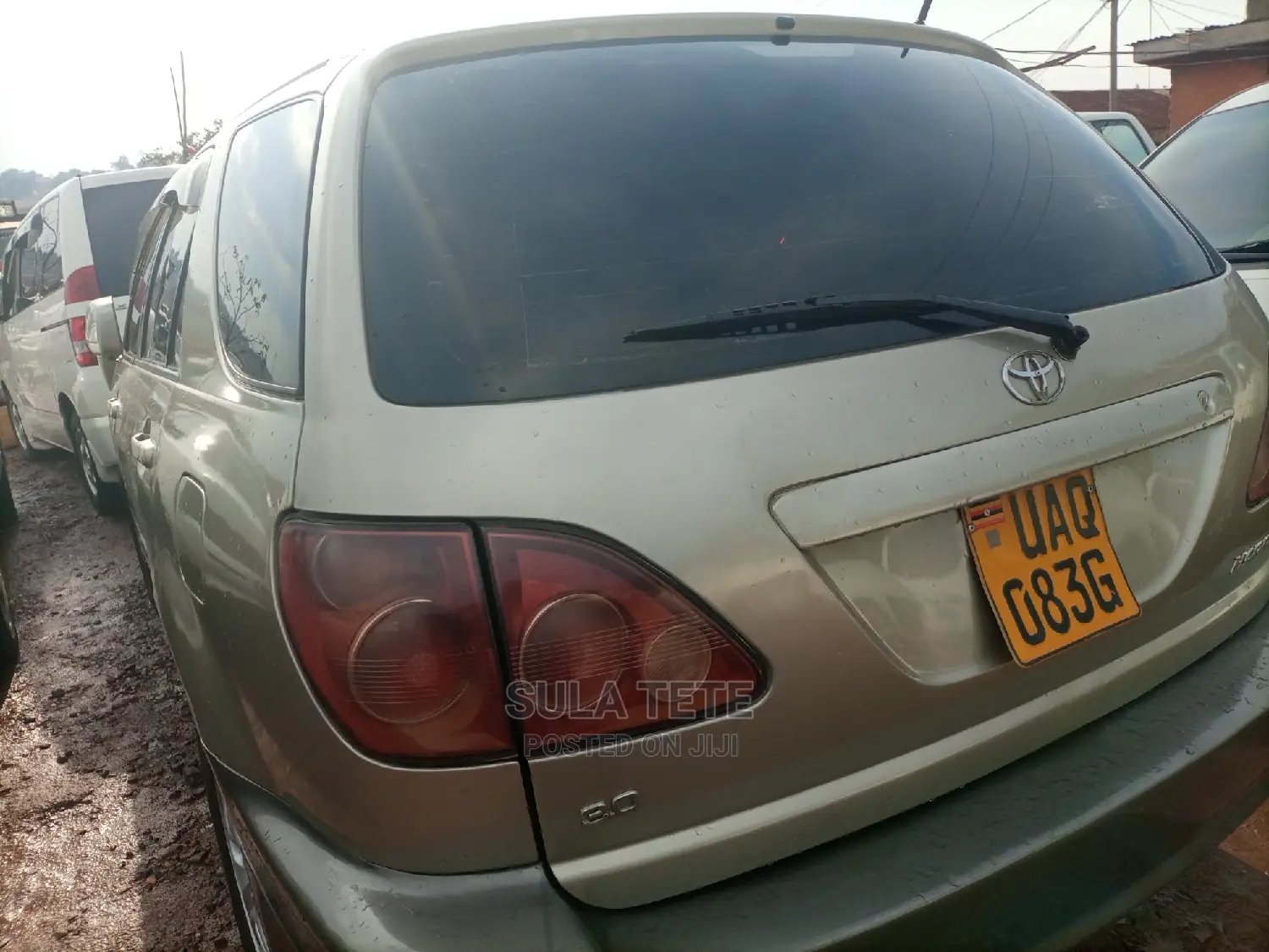 Toyota Harrier 3.0 V6 1999 Gray