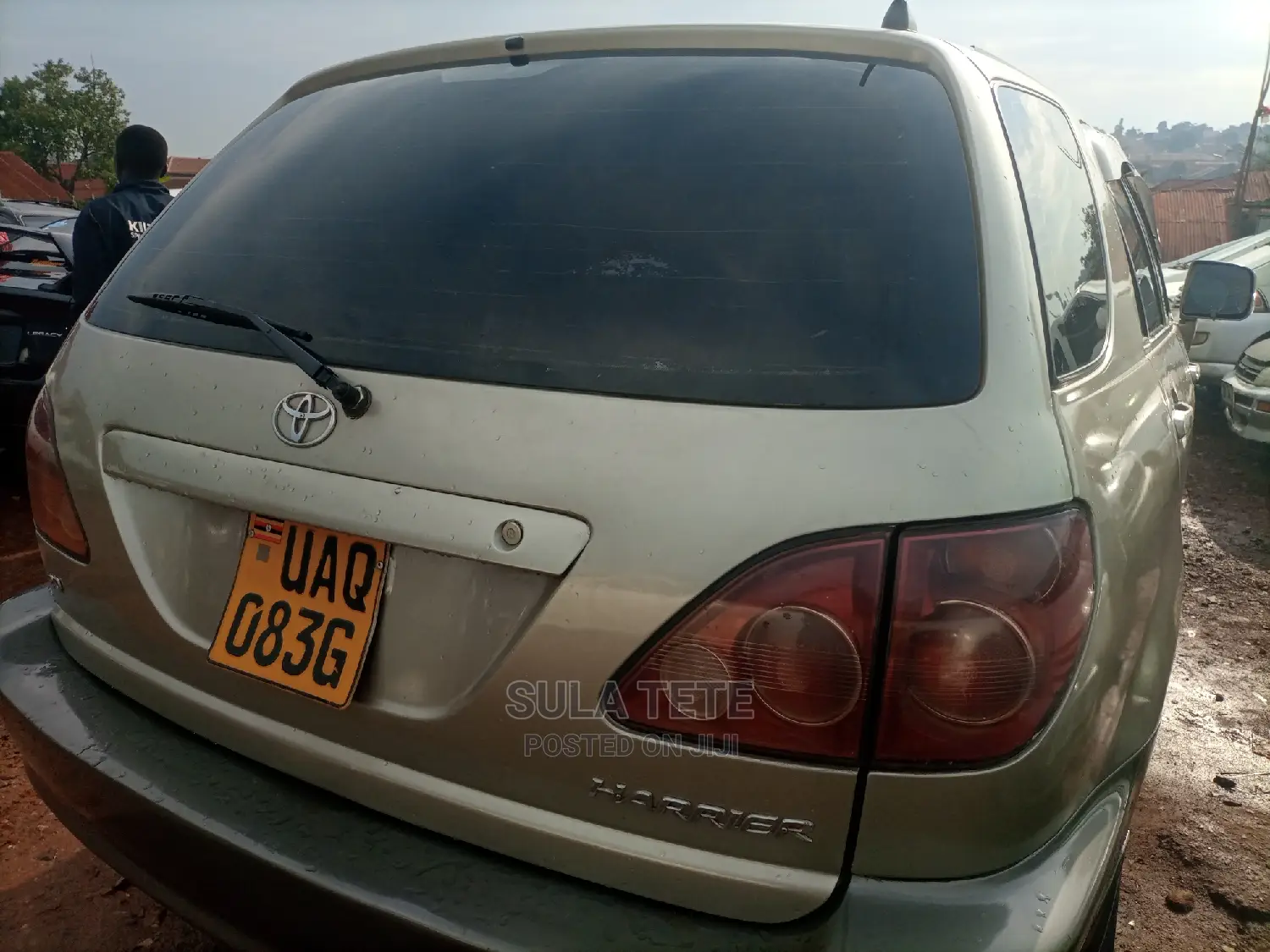 Toyota Harrier 3.0 V6 1999 Gray