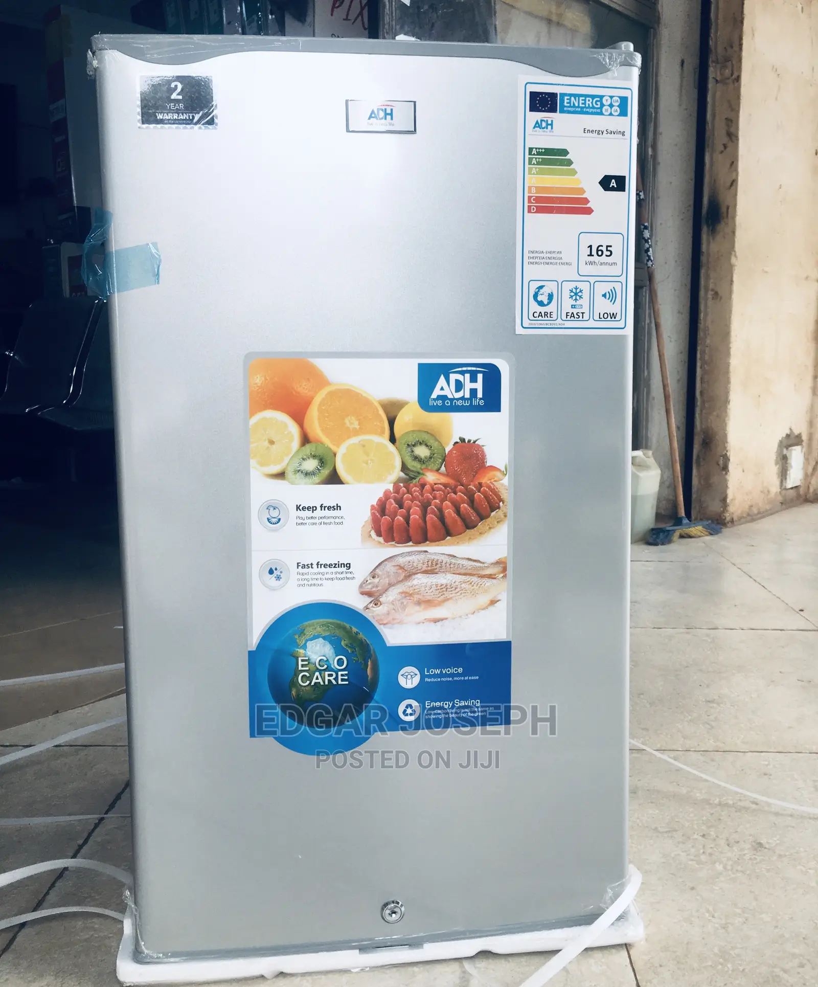 Adh Refrigerator Brand New 120 L