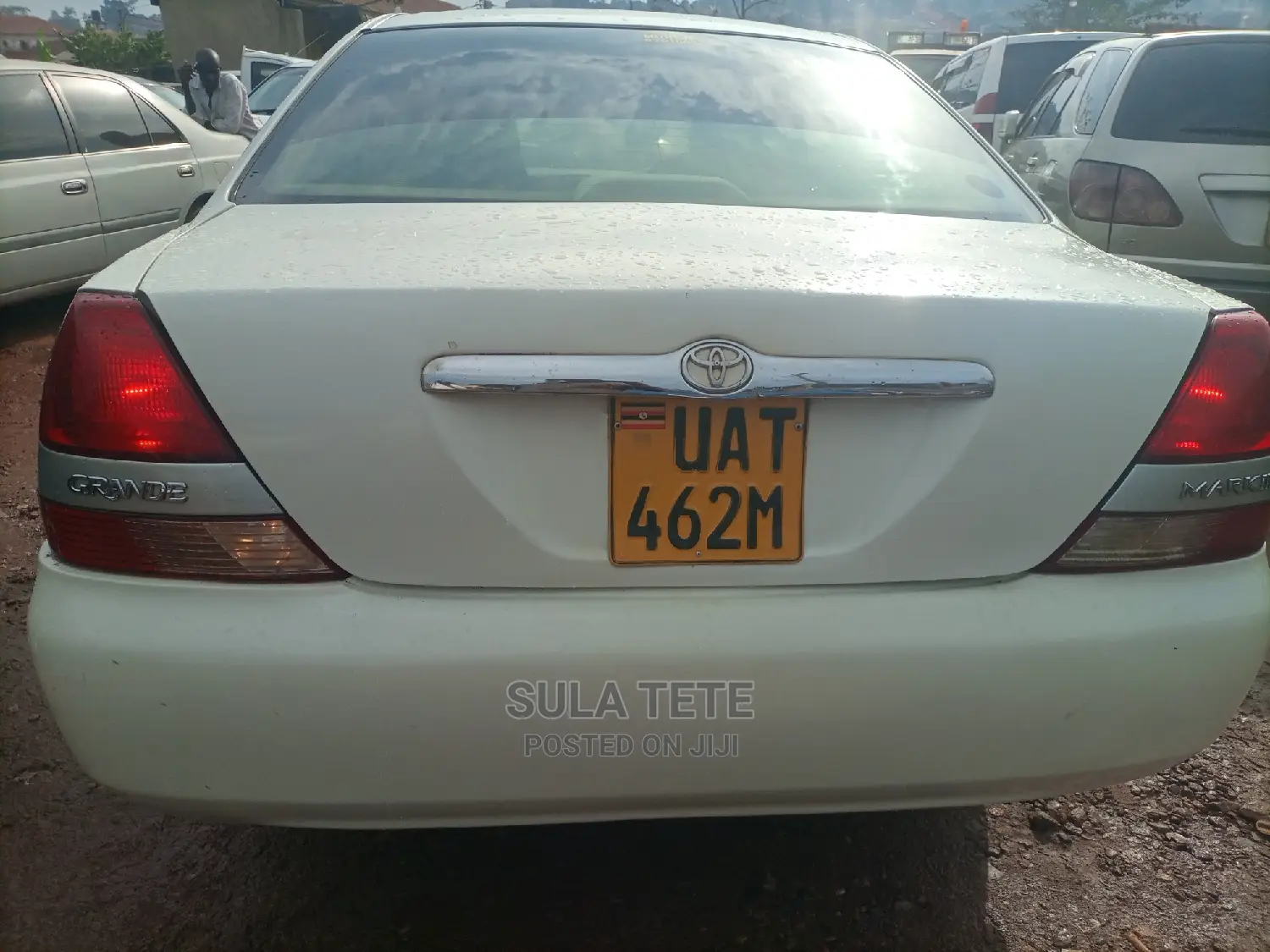 Toyota Mark II 2.0 AWD 2002 White