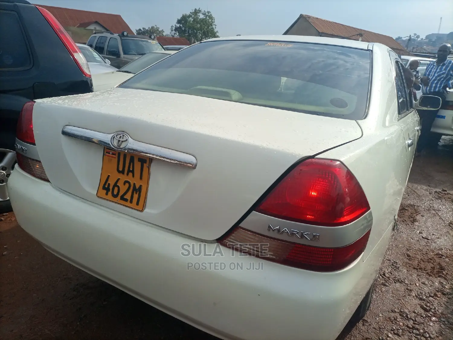Toyota Mark II 2.0 AWD 2002 White