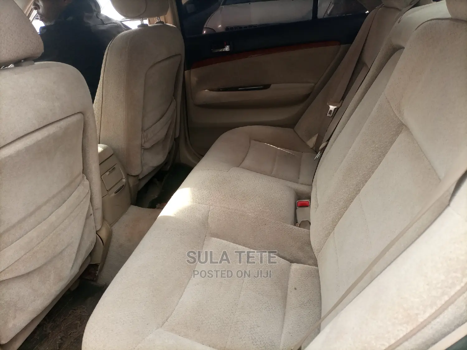 Toyota Mark II 2.0 AWD 2002 White