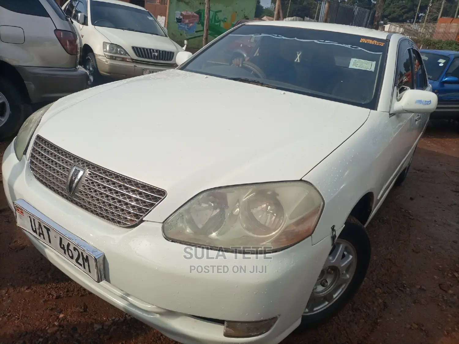 Toyota Mark II 2.0 AWD 2002 White