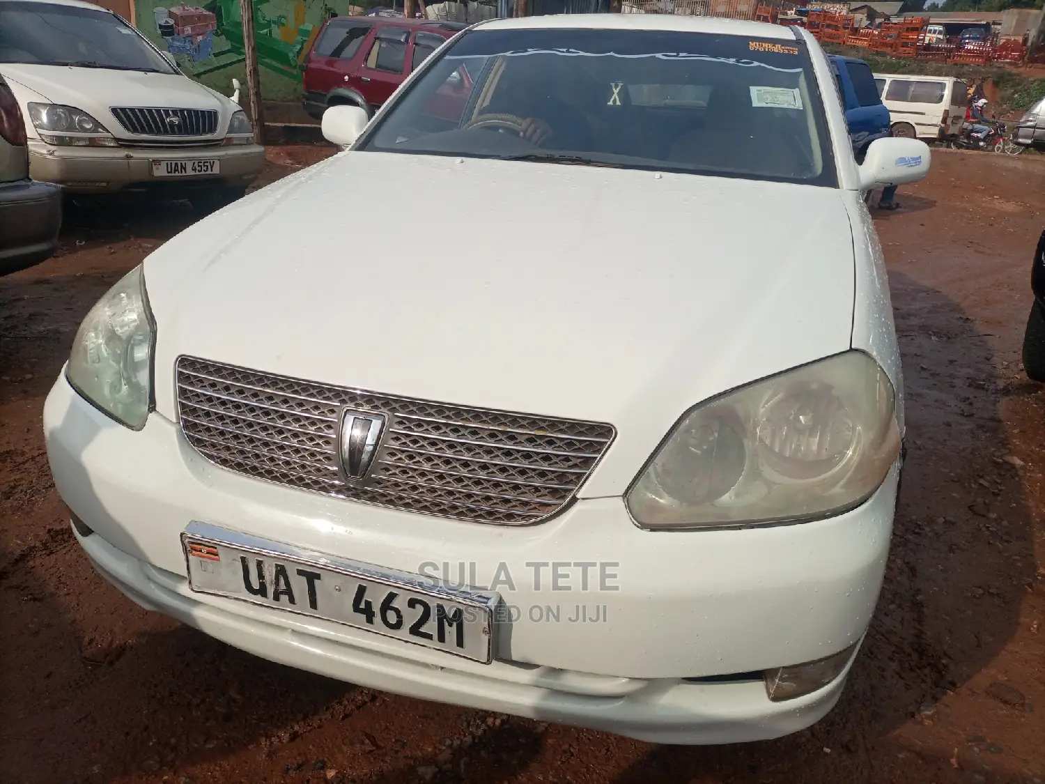 Toyota Mark II 2.0 AWD 2002 White