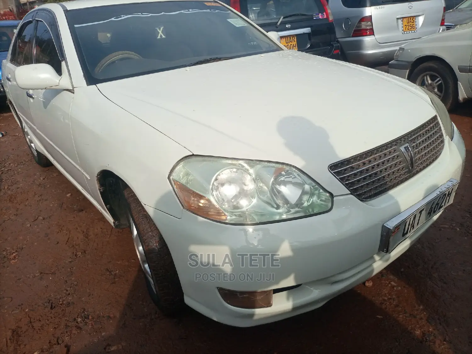 Toyota Mark II 2.0 AWD 2002 White
