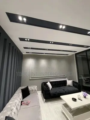 New Outstanding Gypsum Ceiling.