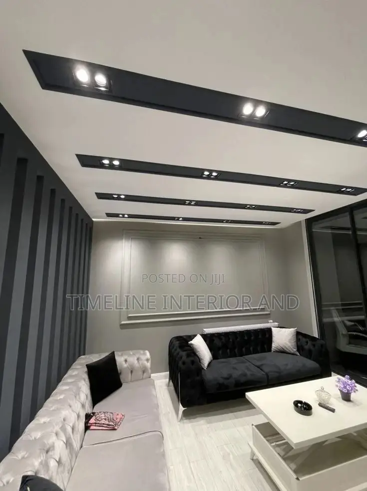 New Outstanding Gypsum Ceiling.