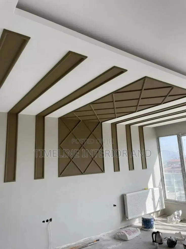 Abstract Wall Designs.
