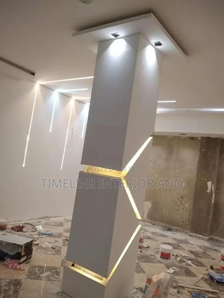 Gypsum Wall Decor.