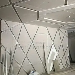 Gypsum Wall Decor.