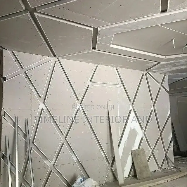 Gypsum Wall Decor.