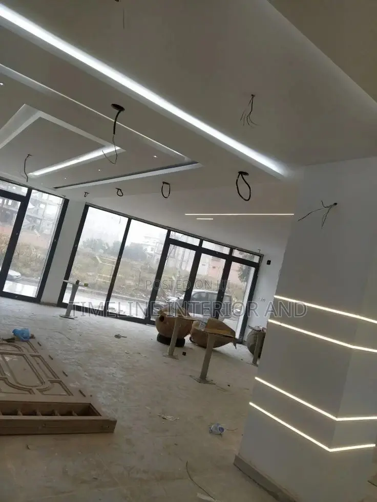 Epic Gypsum Ceiling.