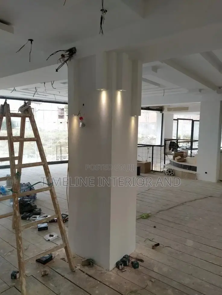Epic Gypsum Ceiling.