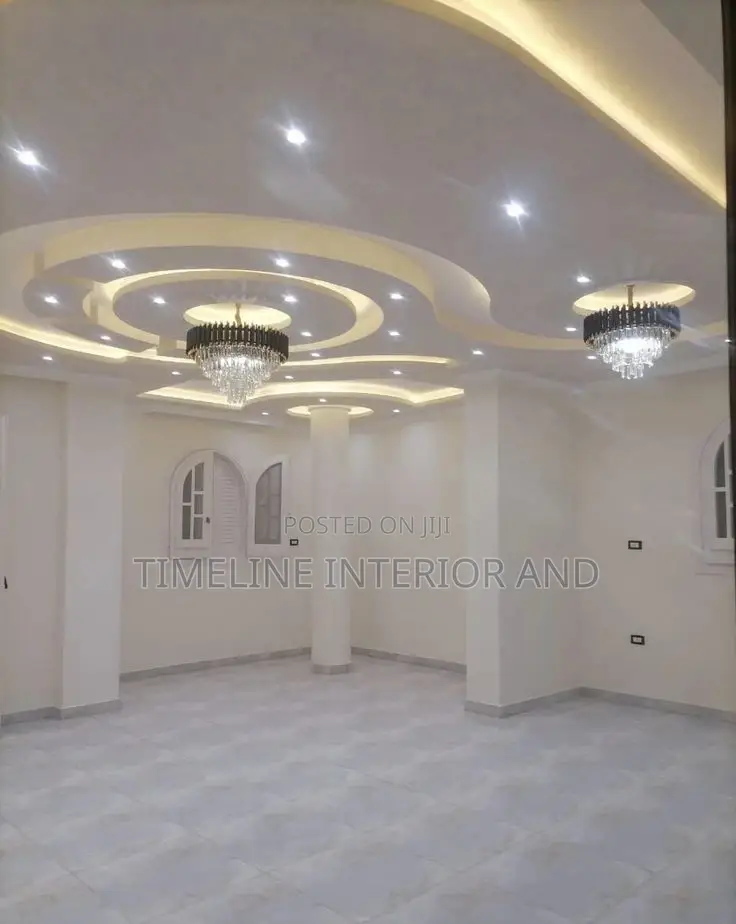 Beyond Ordinary Gypsum Ceiling.