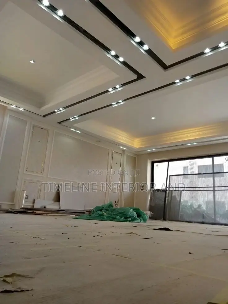 Beyond Ordinary Gypsum Ceiling.