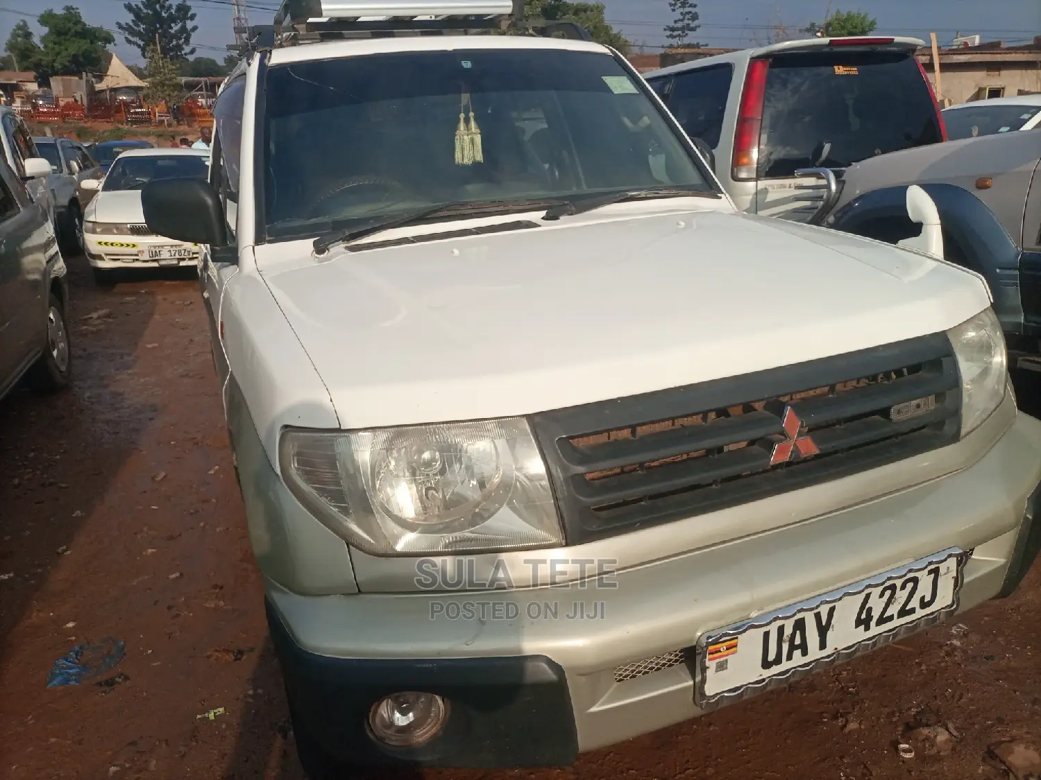 Mitsubishi Pajero IO 2002 White