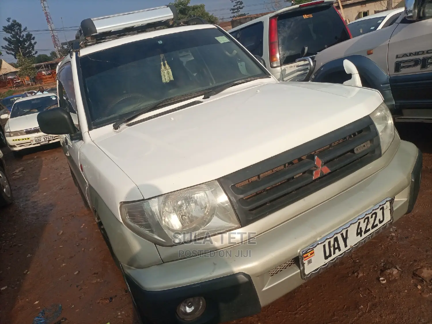 Mitsubishi Pajero IO 2002 White