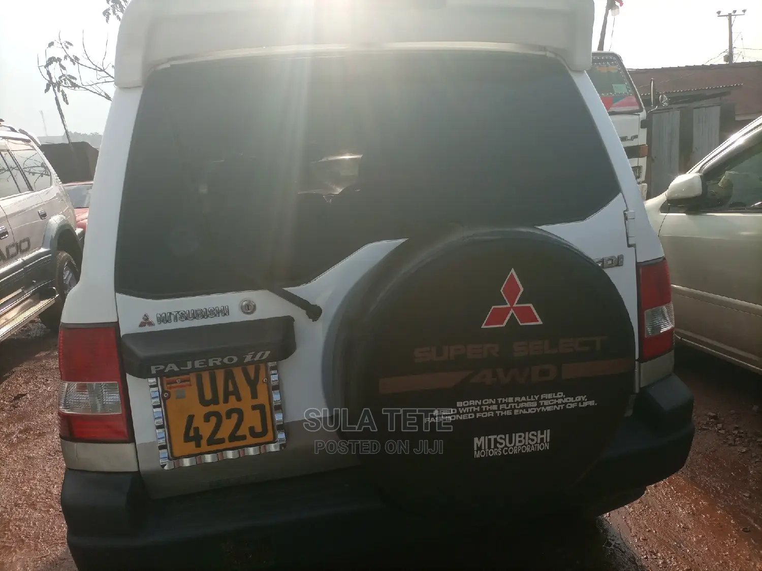 Mitsubishi Pajero IO 2002 White