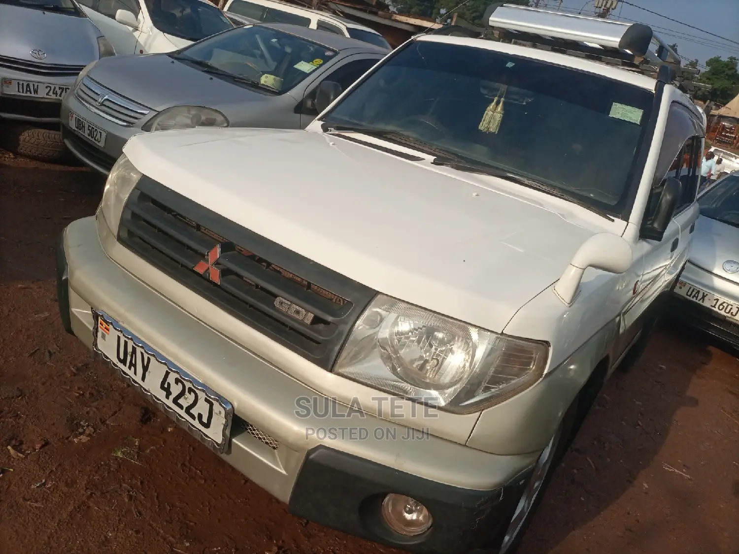 Mitsubishi Pajero IO 2002 White