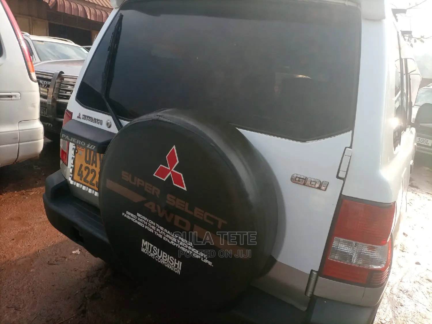 Mitsubishi Pajero IO 2002 White