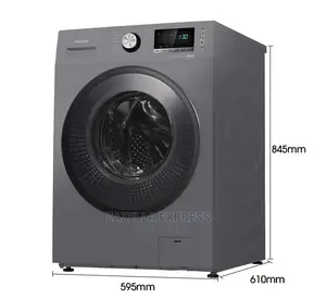 Hisense 8 Kg Washer 5 Kg Dryer 1400 RPM Silver