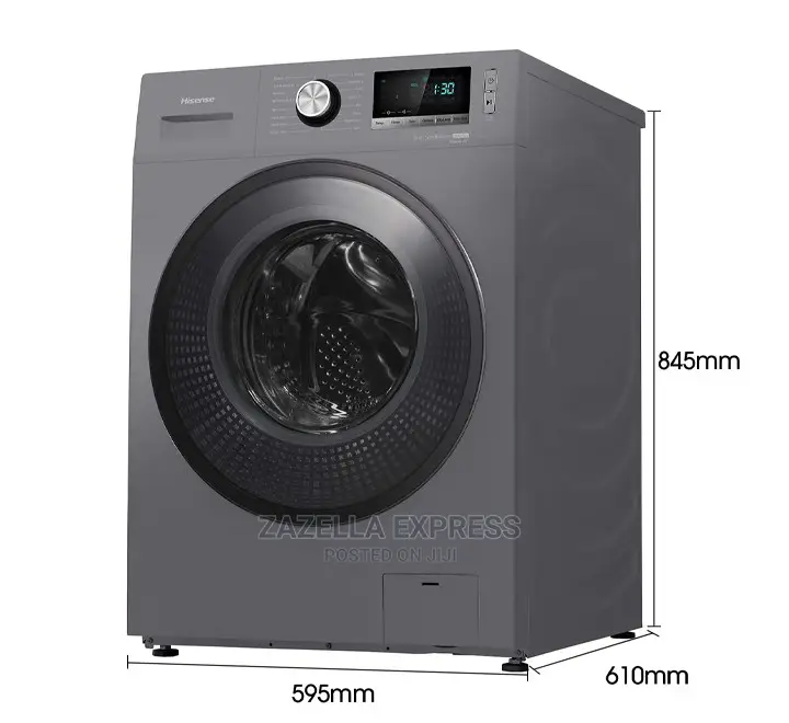 Hisense 8 Kg Washer 5 Kg Dryer 1400 RPM Silver