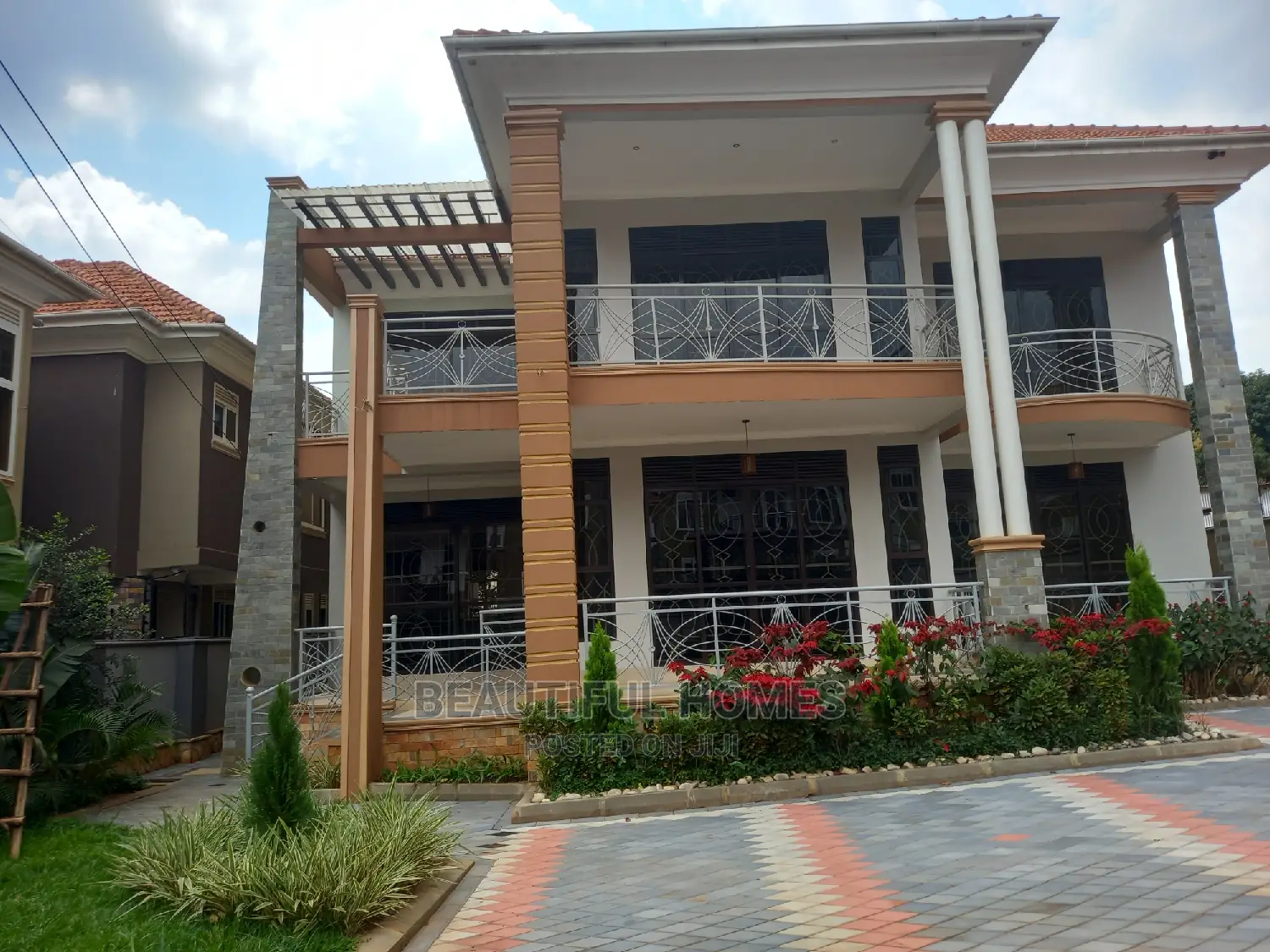 Furnished 6bdrm Mansion in Kyanja Posh, Nakawa for sale
