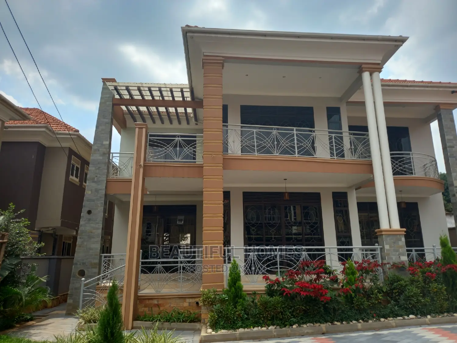 Furnished 6bdrm Mansion in Kyanja Posh, Nakawa for sale