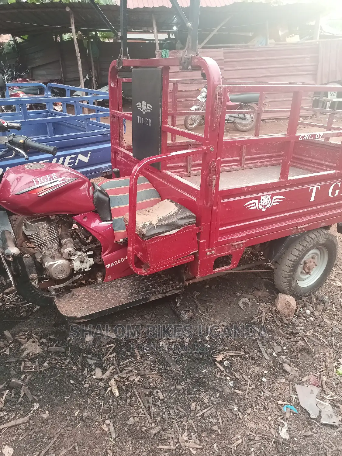 Tricycle 2020 Red
