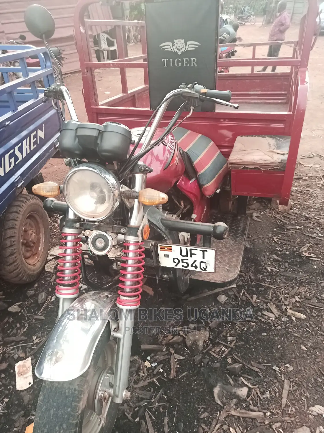 Tricycle 2020 Red