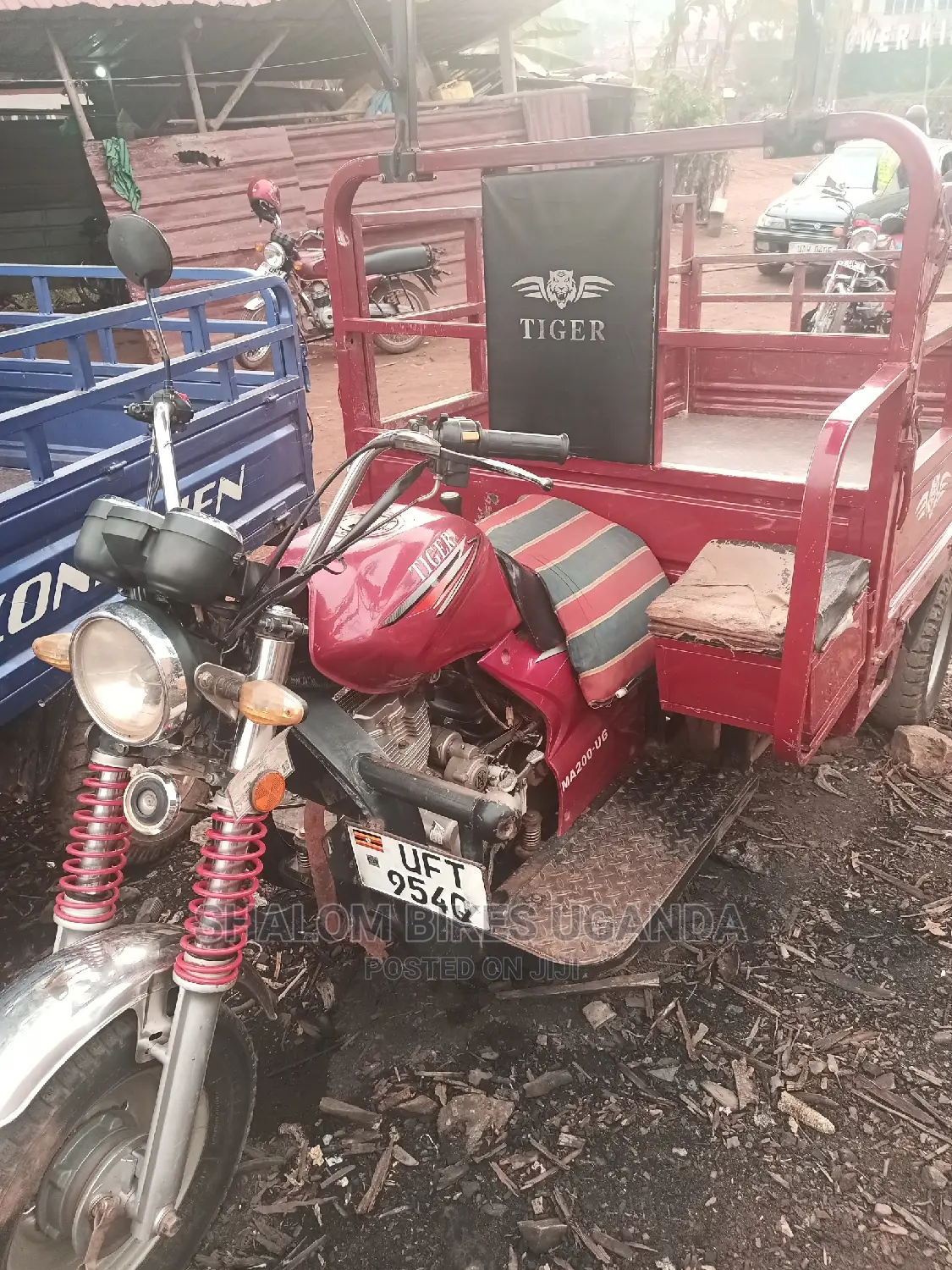 Tricycle 2020 Red