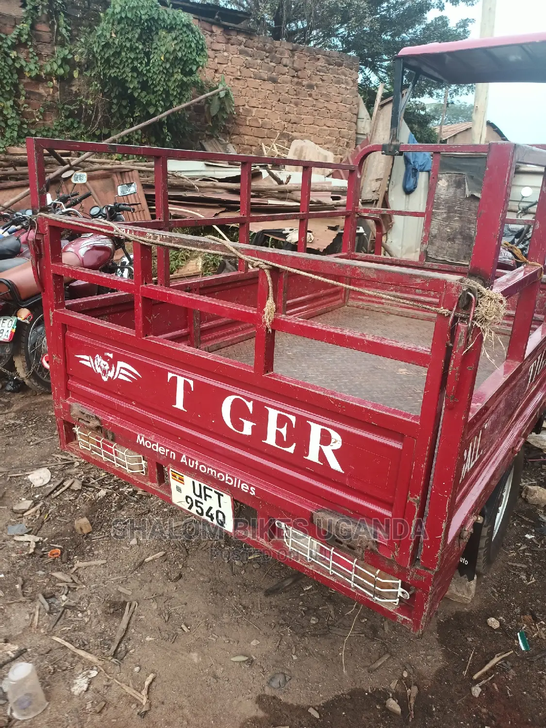 Tricycle 2020 Red