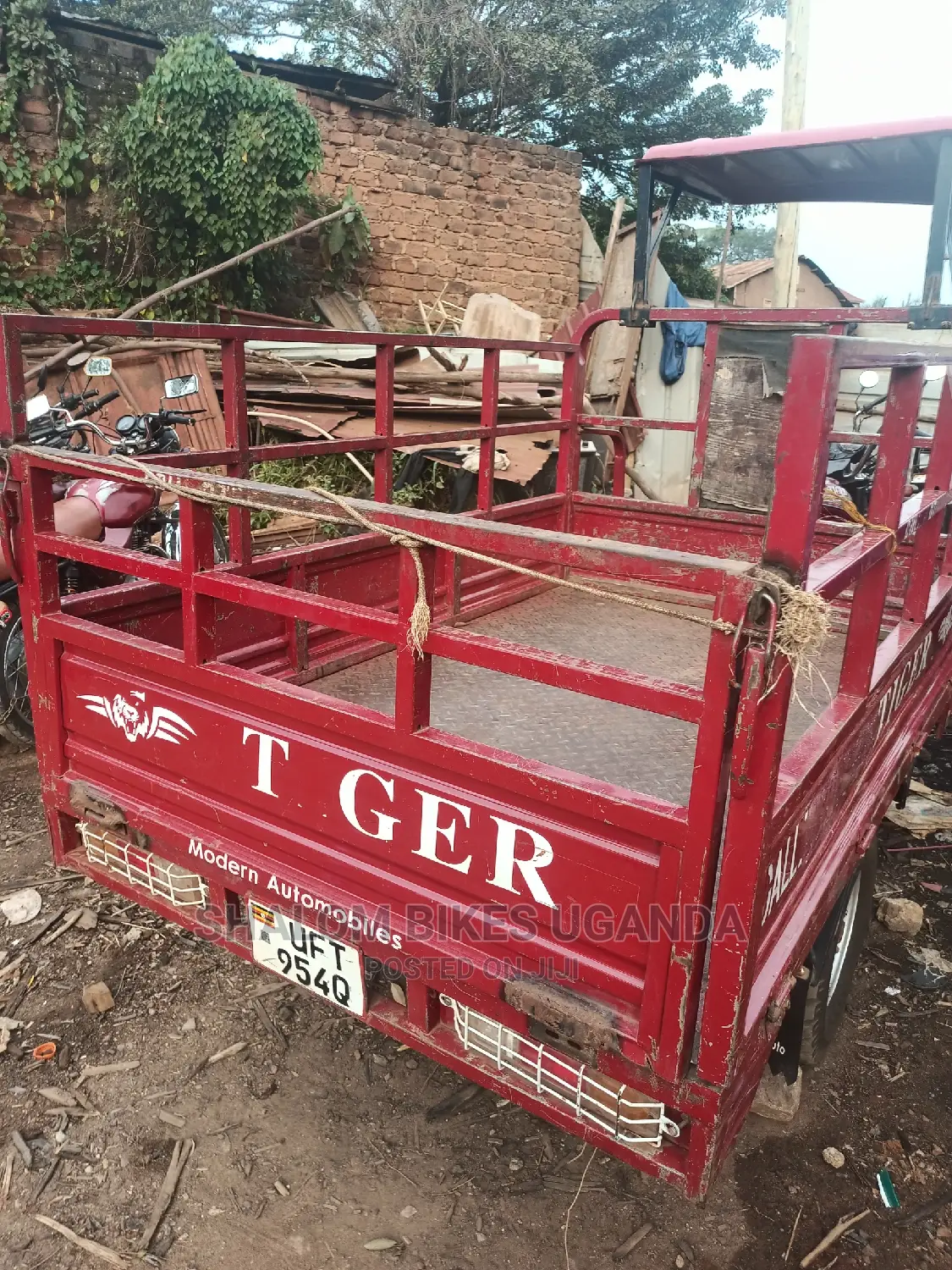 Tricycle 2020 Red