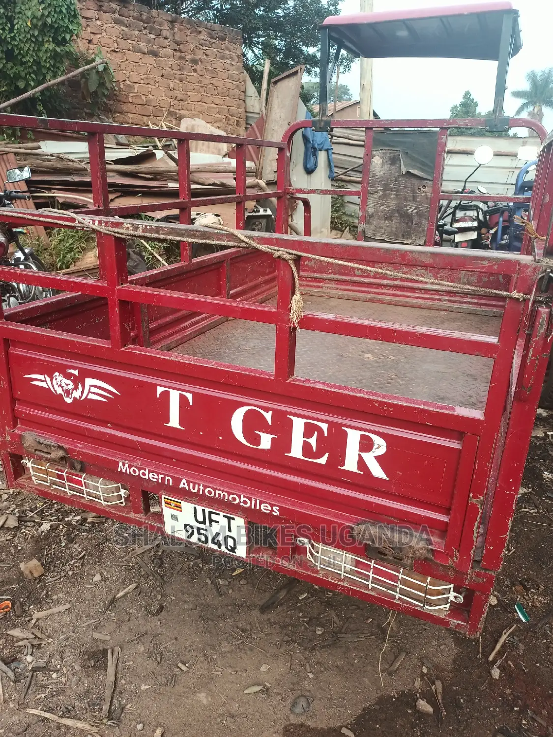 Tricycle 2020 Red