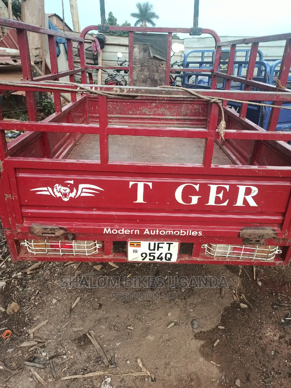 Tricycle 2020 Red