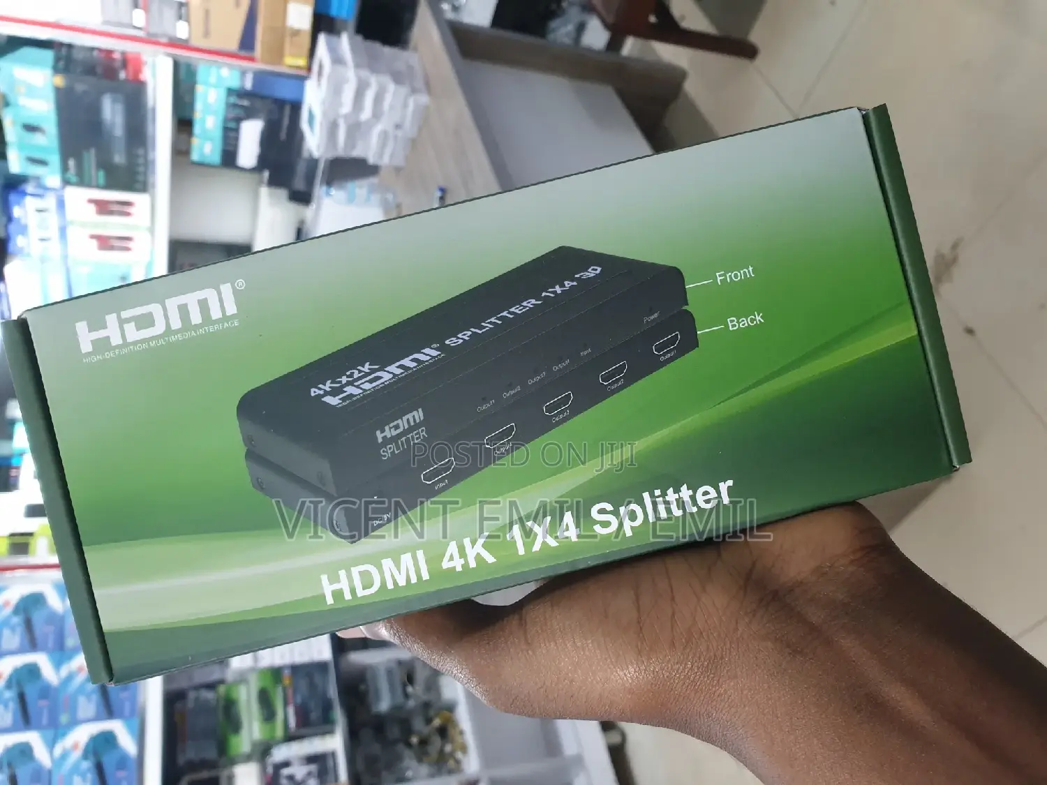 HDMI 1x4 Splitter