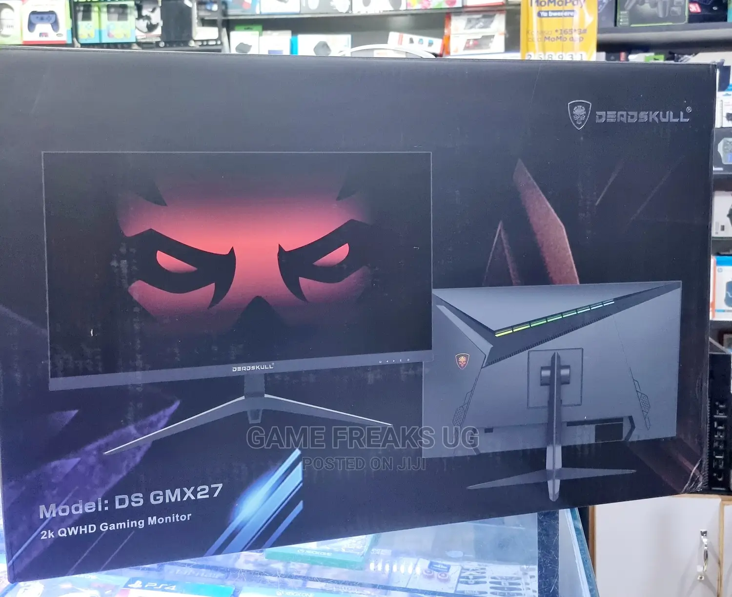 Deadskull 27inch Ips Monitor