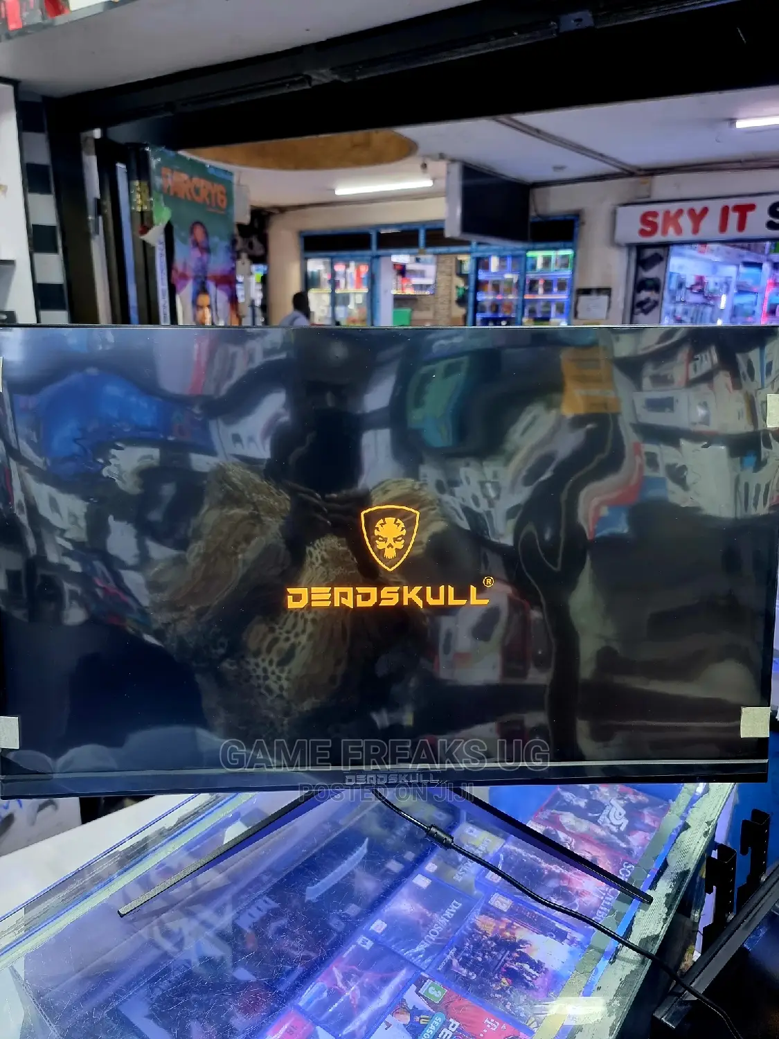 Deadskull 27inch Ips Monitor