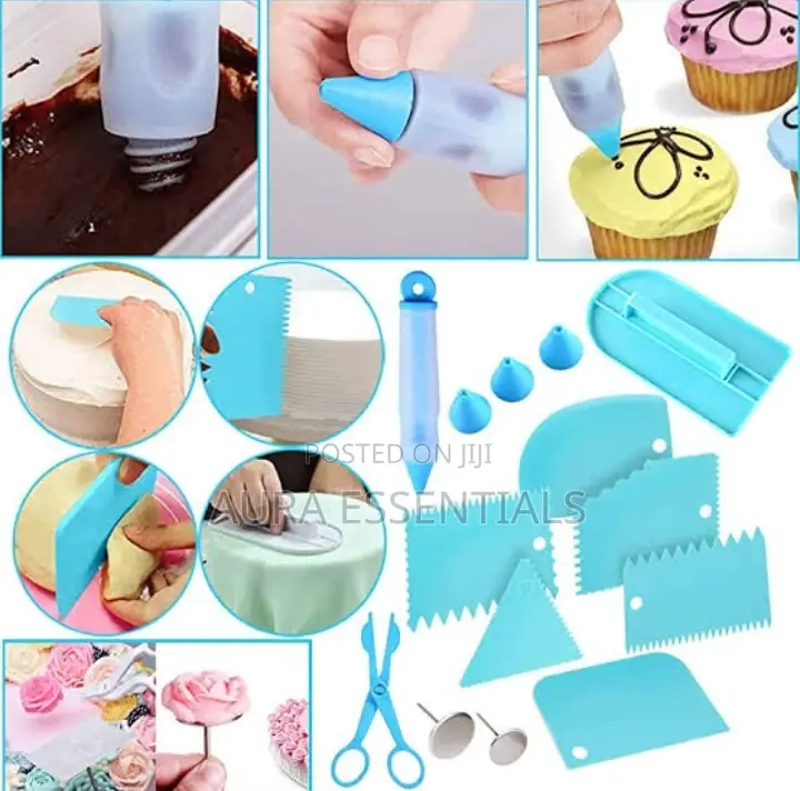 Cake Scrapers