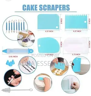 Cake Scrapers