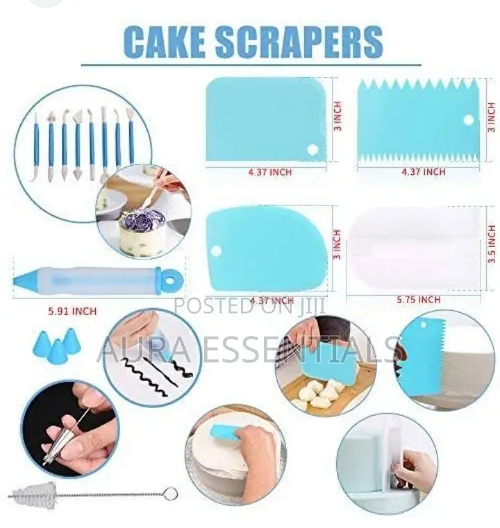 Cake Scrapers