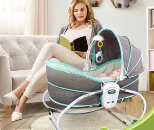 Baby Cradle and Bed
