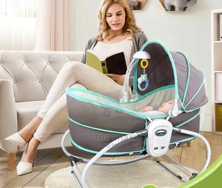 Baby Cradle and Bed