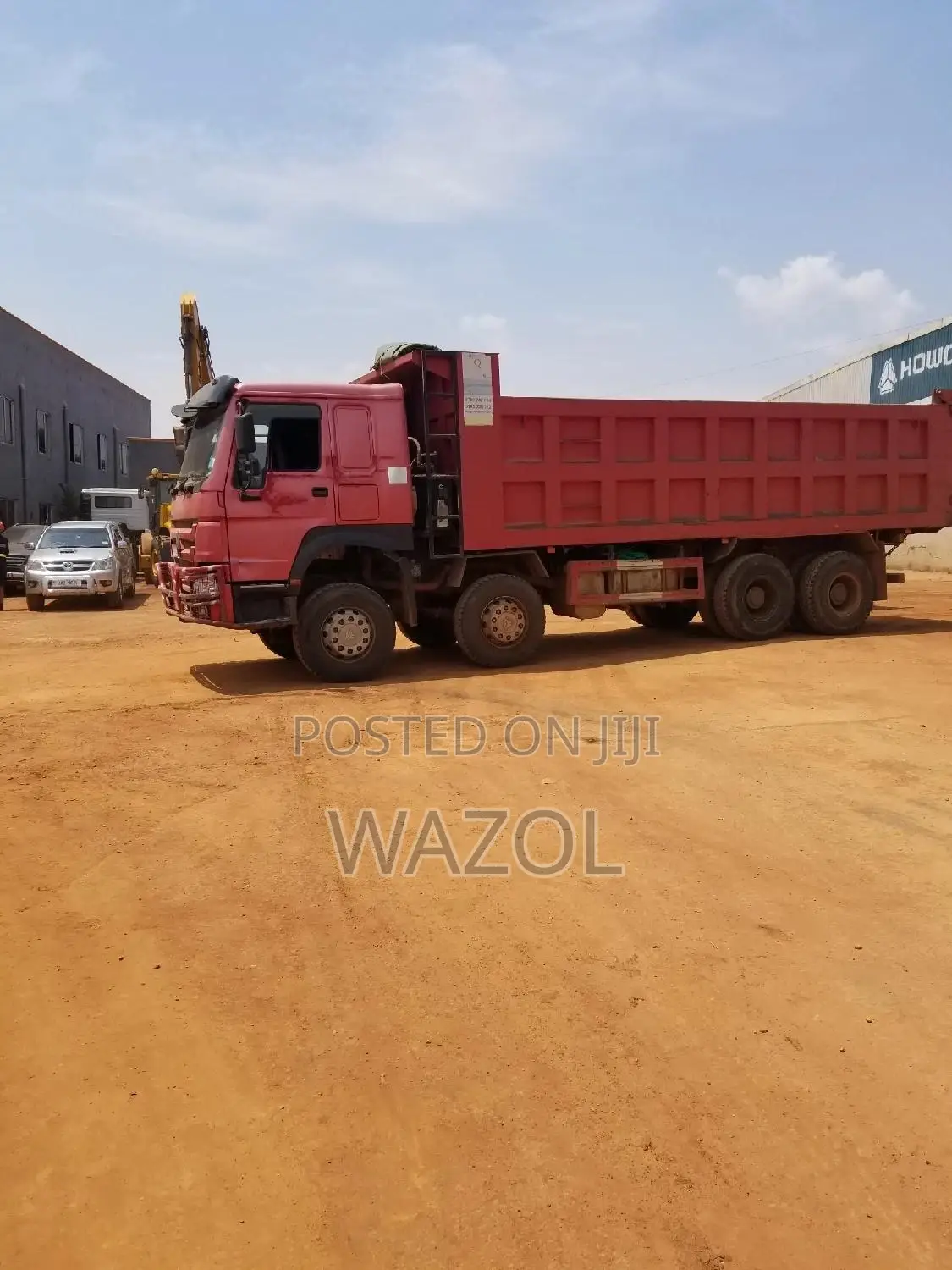Hire Sinotrucks and Heavy Machines