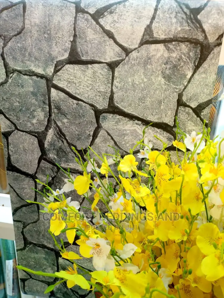 Stony Wallpaper Grey
